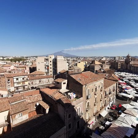 Etna City Home Accogliente Nel Cuore Di CTA Exteriér fotografie